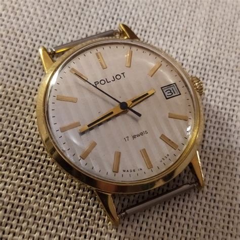 poljot watches vintage